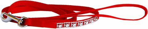 Lead Nylon 7 Jewel 10mm x 120cm Red