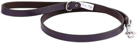Lead Leather Classic 16mm x 100cm Purple