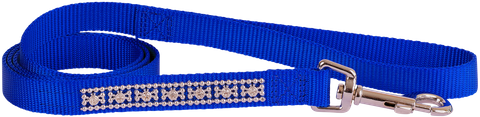 Lead Nylon 7 Jewel 20mm x 120cm Blue