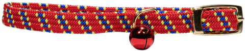 Collar Elastic Cat Safety Dot Red