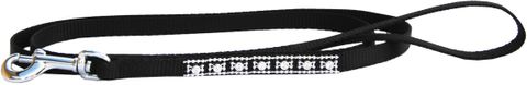 Lead Nylon 7 Jewel 10mm x 120cm Black