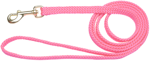 Lead Nylon Puppy 10mm Pink