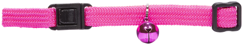 Collar Elastic Cat Safety Plain Pink