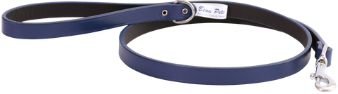 Lead Leather Classic 16mm x 100cm Blue