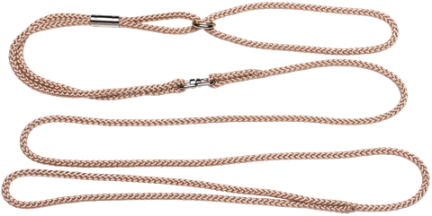 Lead Nylon Cord Show 4mm Fawn