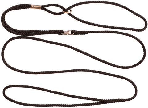 Lead Nylon Cord Show 4mm Black