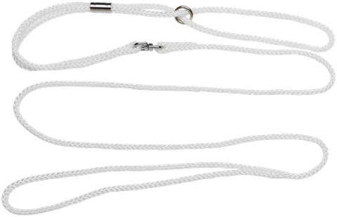 Lead Nylon Cord Show 4mm White