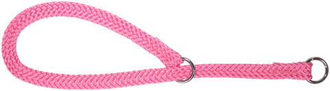 Collar Slip S/Nylon 10mm x 45cm Pink