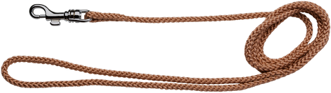 Lead Nylon Cord Clip On 4mm Fawn