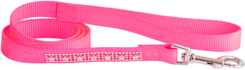 Lead Nylon 7 Jewel 20mm x 120cm Pink