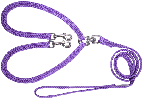 Brace Lead S/Nylon Purple