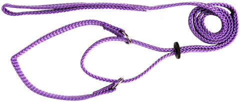 Lead Martingale S/Nylon 120cm Purple