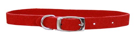 Suede Puppy Collar