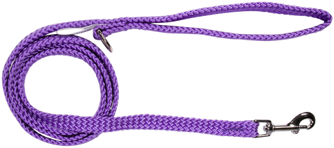 Lead S/Nylon 10mm x 120cm Purple