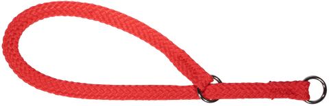 Collar Slip S/Nylon 10mm x 45cm Red