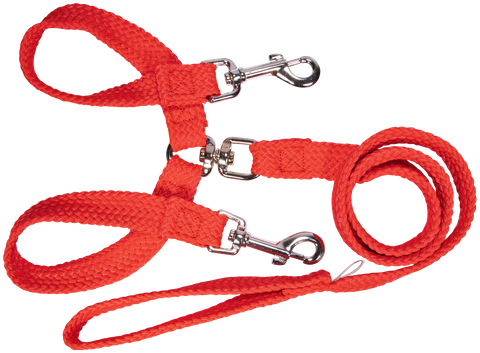 Brace Lead D/Nylon Red