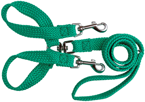 Brace Lead D/Nylon Green