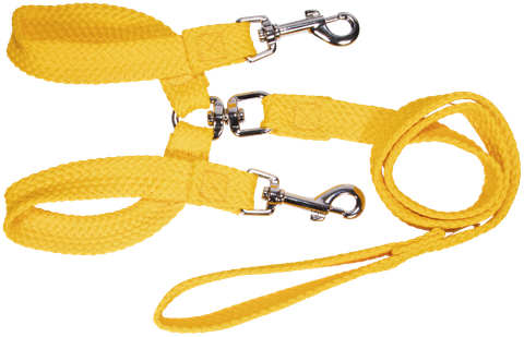 Brace Lead D/Nylon Gold