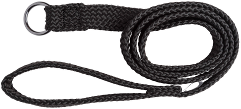 Lead Slip D/Nylon 20mm x 120cm Black