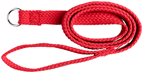 Lead Slip D/Nylon 20mm x 120cm Red