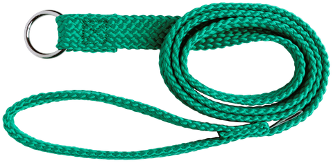 Lead Slip D/Nylon 20mm x 120cm Green