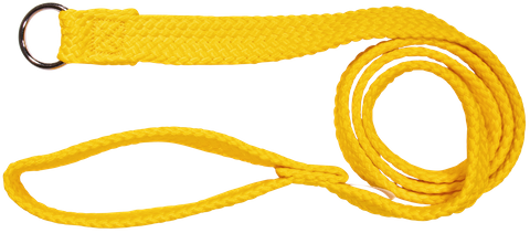 Lead Slip D/Nylon 20mm x 120cm Gold