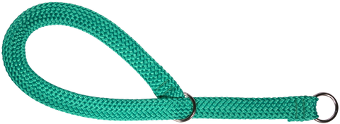 Collar Slip D/Nylon 20mm x 65cm Green