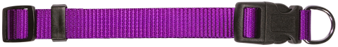 Collar Polyware Adj 20mmx30-50cm Purple