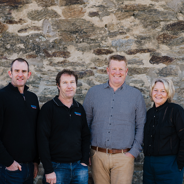 Begg Security Group Leadership