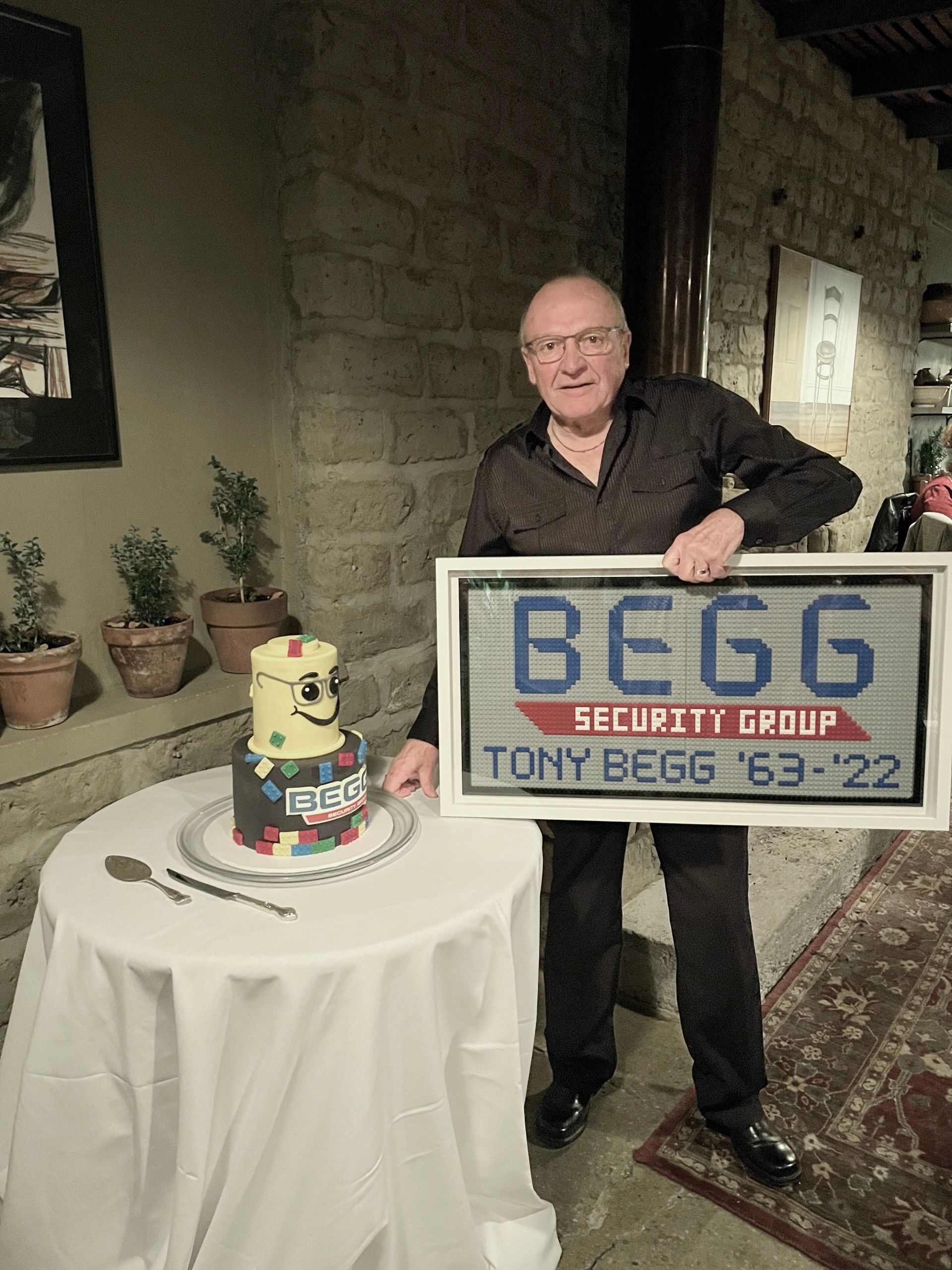 Tony Begg
