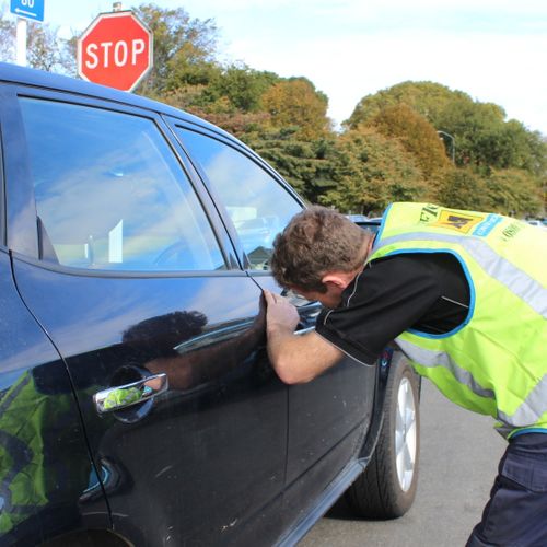 Vehicle Lockout