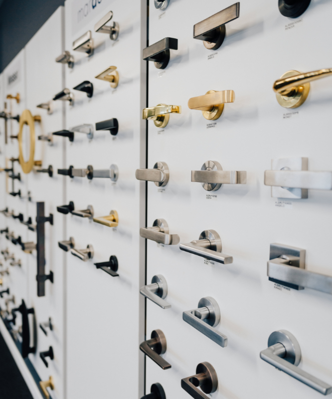 <h1>Architectural Door Hardware</h1><p>Specification, supply and installation of residential and commercial architectural hardware</p><button>More info</button>