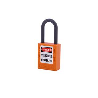 Thermoplastic Safety Padlocks