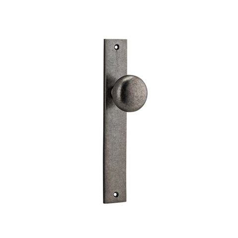 Cambridge Rectangular Knob Pas DN