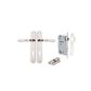 Sarlat Oval Door Lever