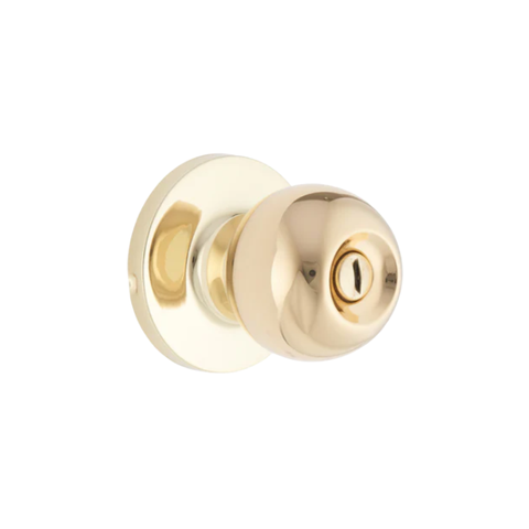 Schlage Regent R40V Denver SQ PB Privacy