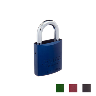 Abus 83AL/45 Titalium Padlock - Blue