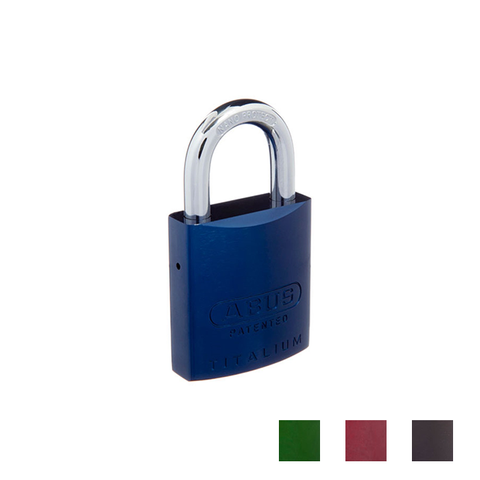 Abus 83AL/45 Titalium Padlock - Blue