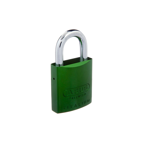 Abus 83AL/45 Titalium Padlock - Green