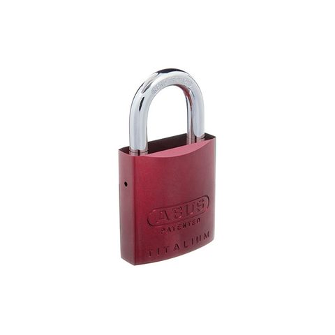 Abus 83AL/45 Titalium Padlock - Red