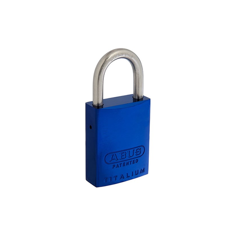 Abus 83ALIB/40 Padlock - Blue