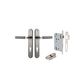 Brunswick Oval Door Lever
