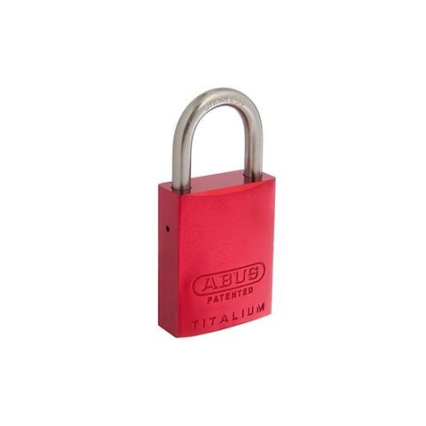 Abus 83ALIB/40 Padlock - Red