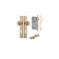 Guildford Rectangular Door Knob
