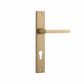 Baltimore Rectangular Door Lever