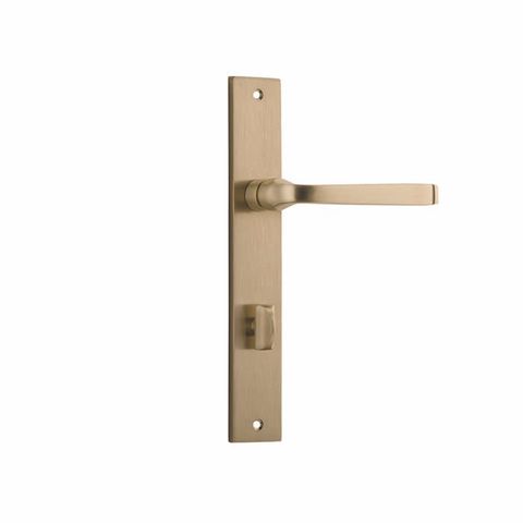 Annecy Rectangular Lever Priv BB