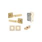 Brunswick Square Rose Door Lever