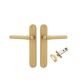 Helsinki Oval Door Lever