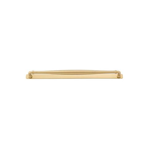 Sarlat Cabinet Pull on Backplate 450 BGP