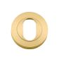 Iver Oval Round Euro Escutcheon